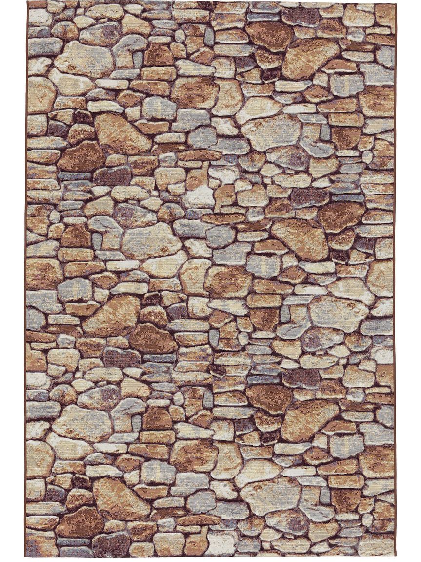 In- & Outdoor Teppich Pintura Bunt
