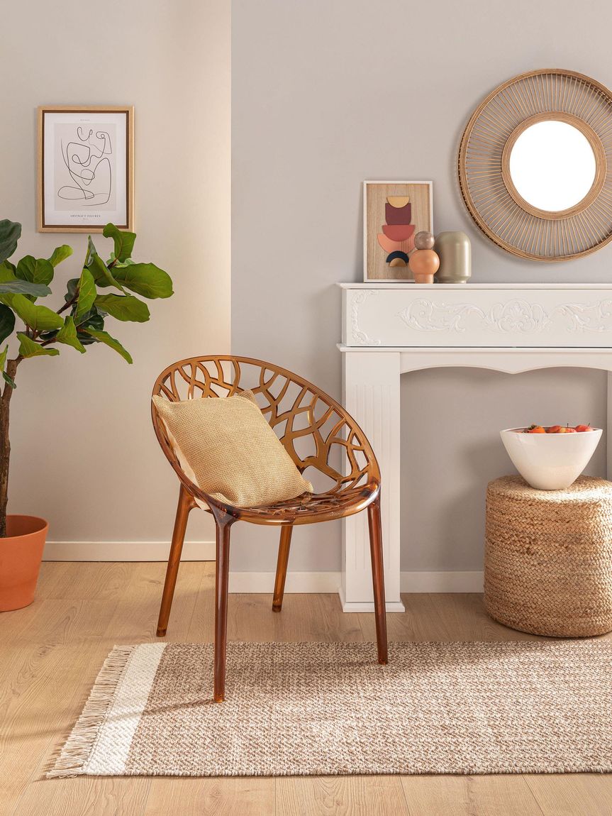 Wollteppich / Läufer Kim Beige