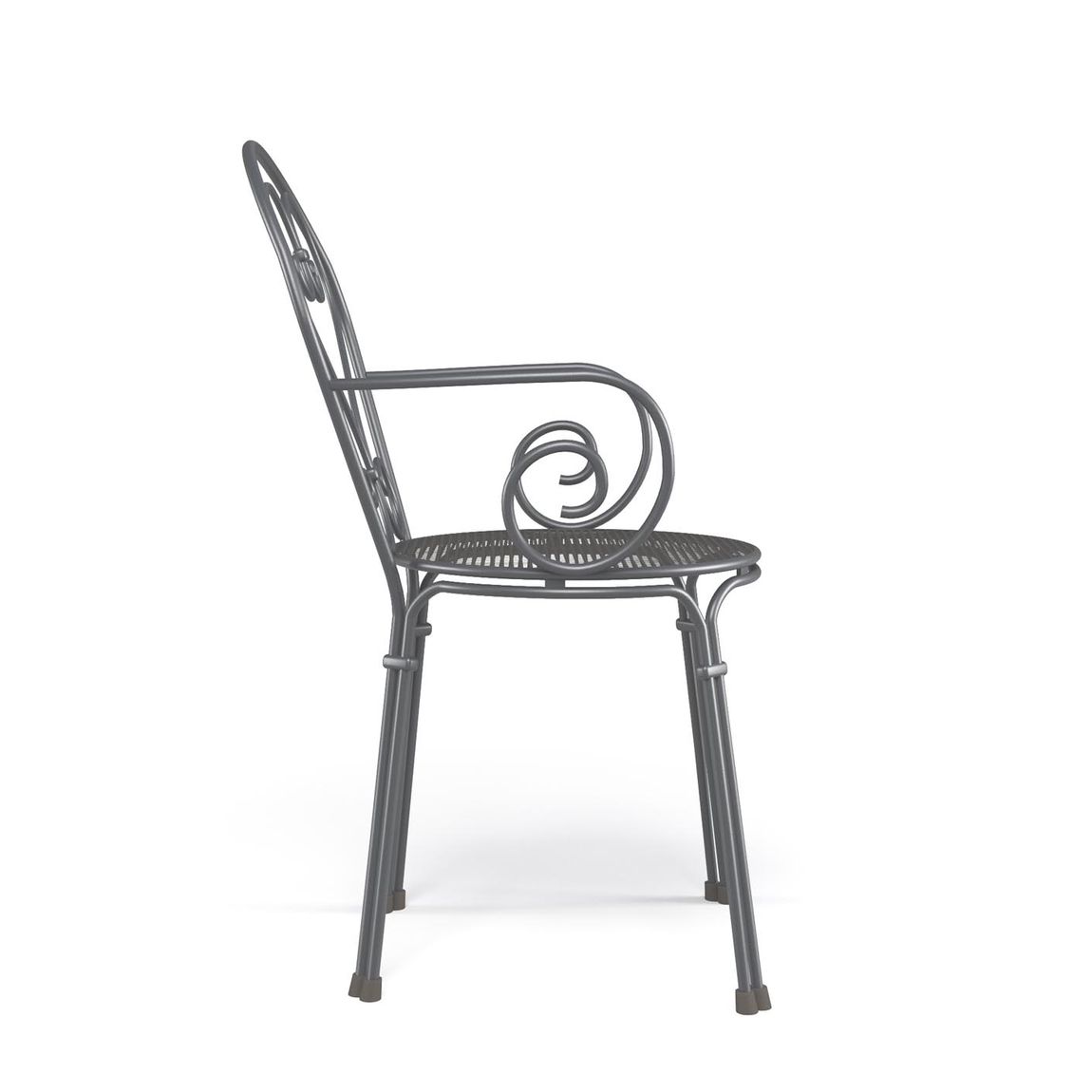 Emu Pigalle 4er Set Gartenstühle mit Armlehnen