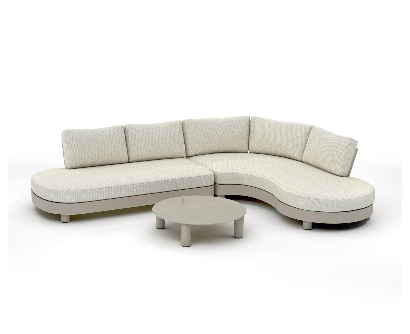 Salerno Gartenlounge 281,5x207 cm