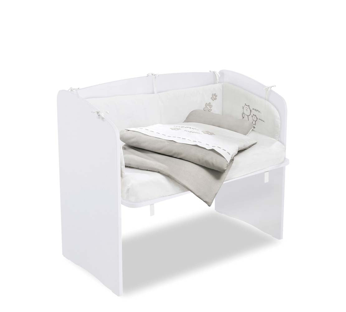 Cilek Next-to-Mom Bett Babybett 50x90cm Weiß