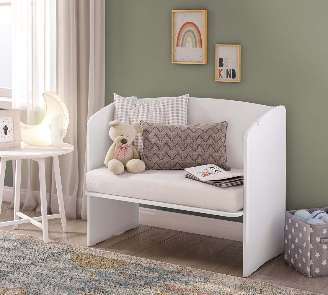 Cilek Next-to-Mom Bett Babybett 50x90cm Weiß