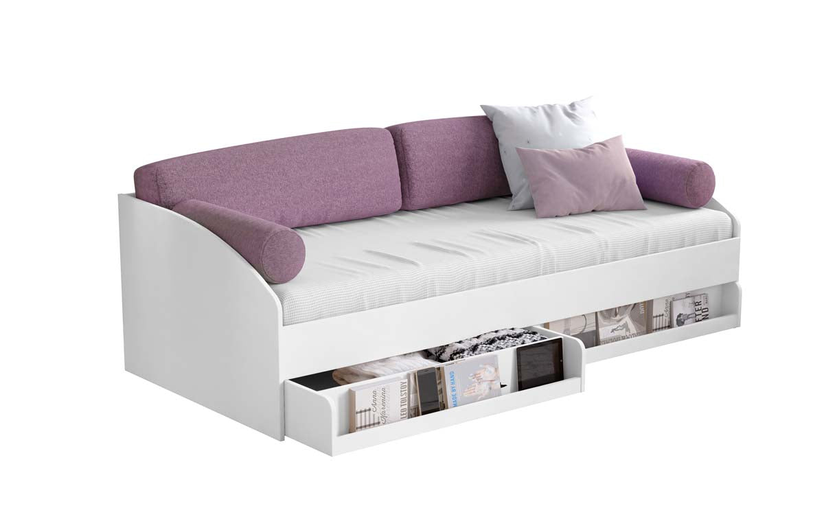 Cilek DAYBED Bettschublade 100x92cm Weiß