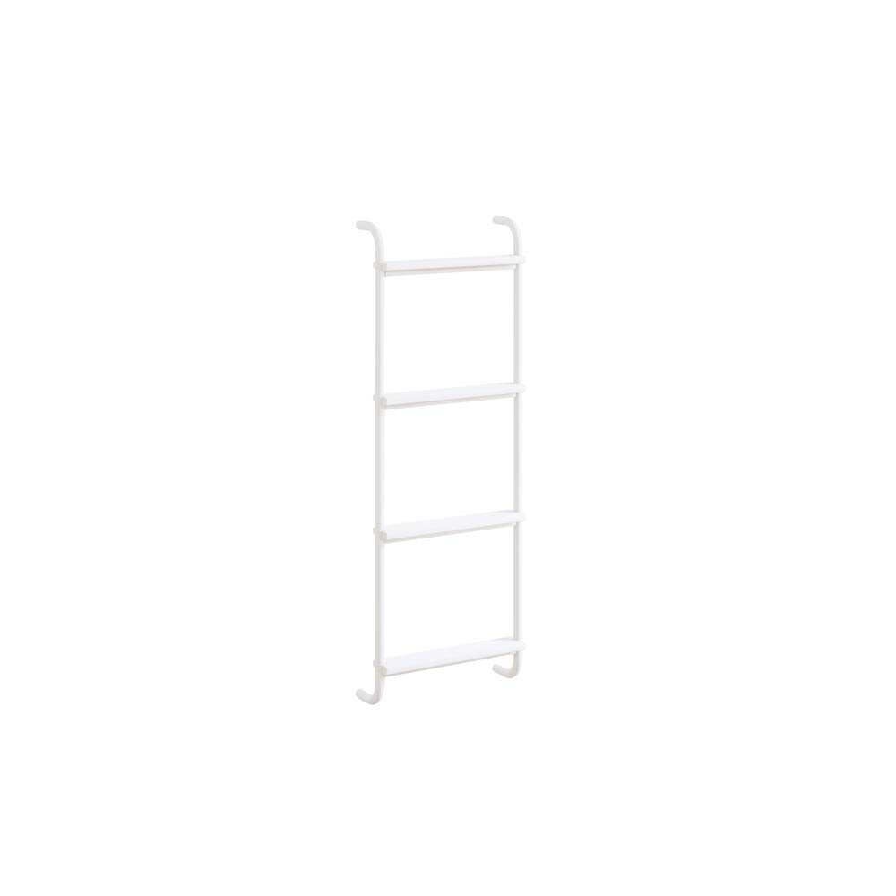 Cilek Studio Bunk Bed Hochbett 90 x 200 cm (BxT) mit Leiter Weiß