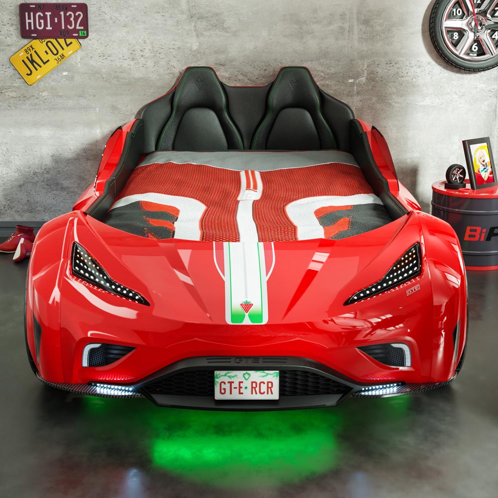 Cilek GTE Autobett 100x190 cm Rot