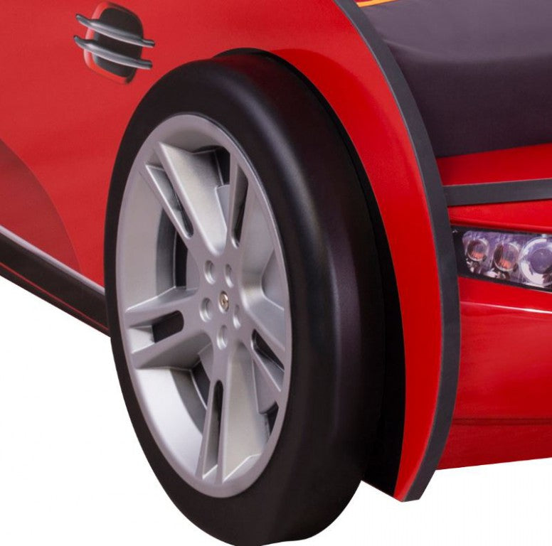 Cilek COUPE Autobett Kinderbett Bett Rennfahrerbett Rot