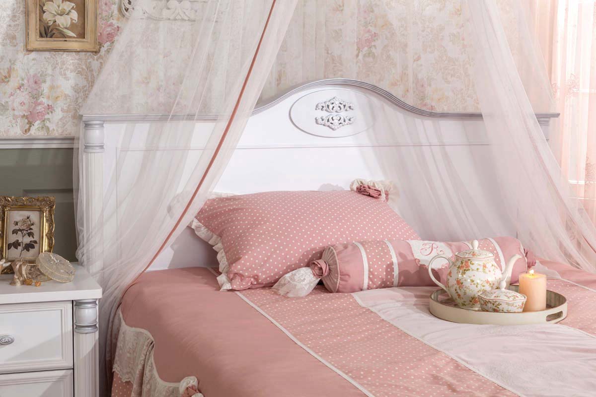 Cilek ROMANTIC 7 Jugendzimmer Komplettset Weiß
