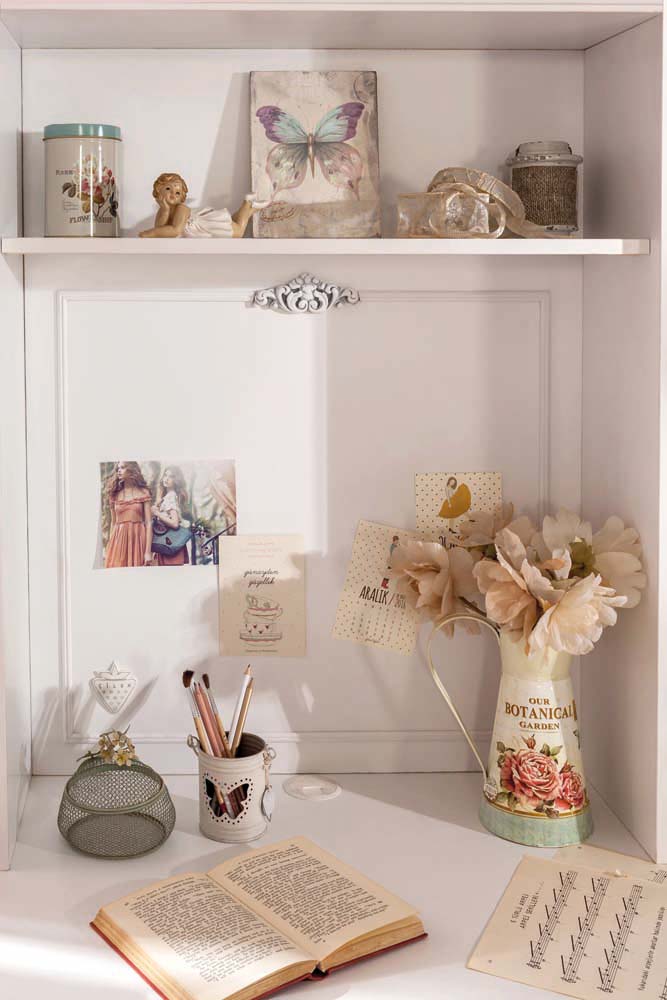 Cilek Romantica Jugendzimmer Set 6tlg.