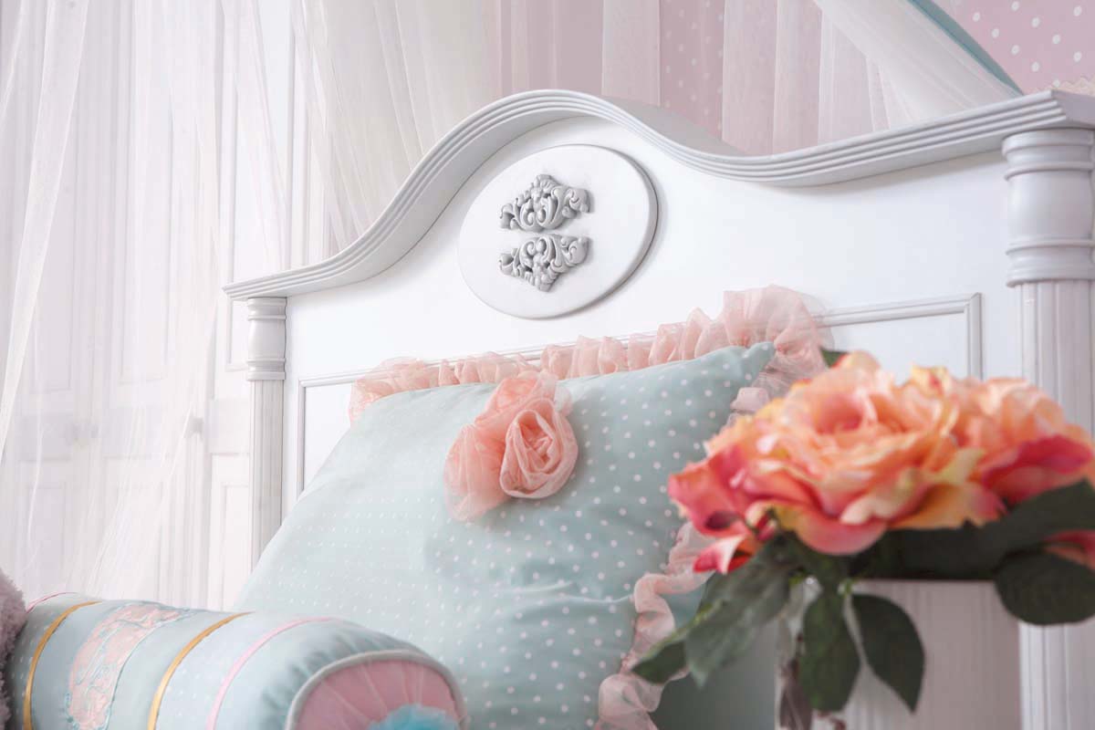 Cilek ROMANTIC 6 Jugendzimmer Komplettset Weiß