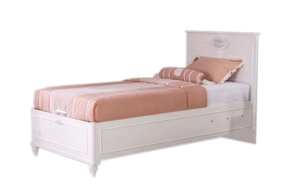 Cilek ROMANTICA Kinderbett 100x200cm Weiß