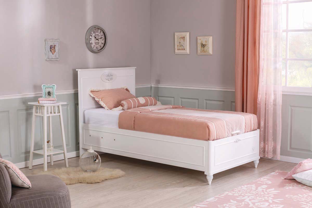 Cilek ROMANTICA Kinderbett 120x200cm Weiß