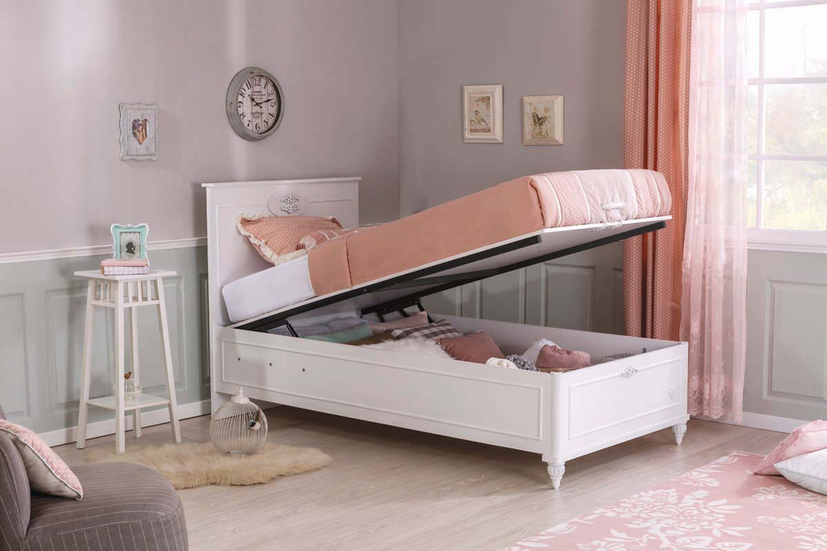Cilek ROMANTICA Kinderbett 100x200cm Weiß