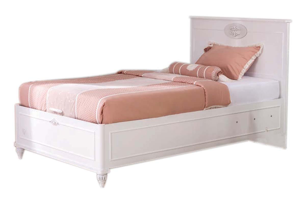 Cilek ROMANTICA Kinderbett 120x200cm Weiß