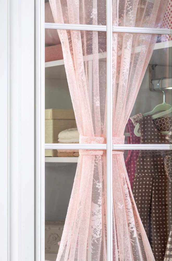 Cilek ROMANTICA BABY Kleiderschrank mit Fenstern 2-trg. Weiß