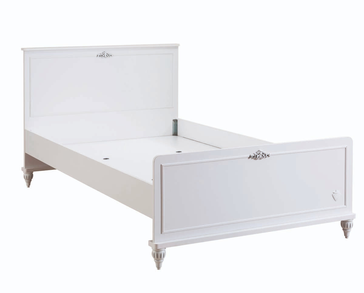 Cilek ROMANTICA Bett 120x200cm Weiß