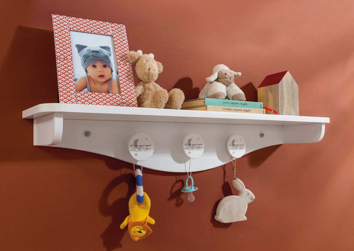 Cilek Baby Cotton Babyzimmer 6tlg. Weiß