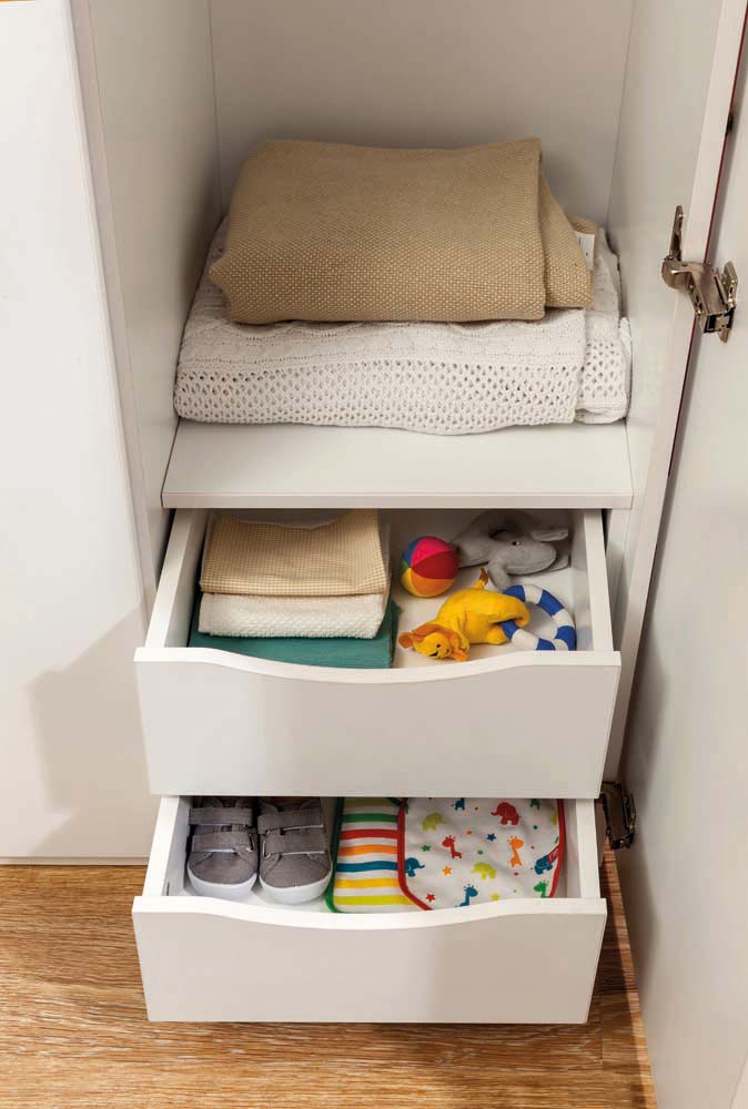 Cilek Baby Cotton Babyzimmer 6tlg. Weiß