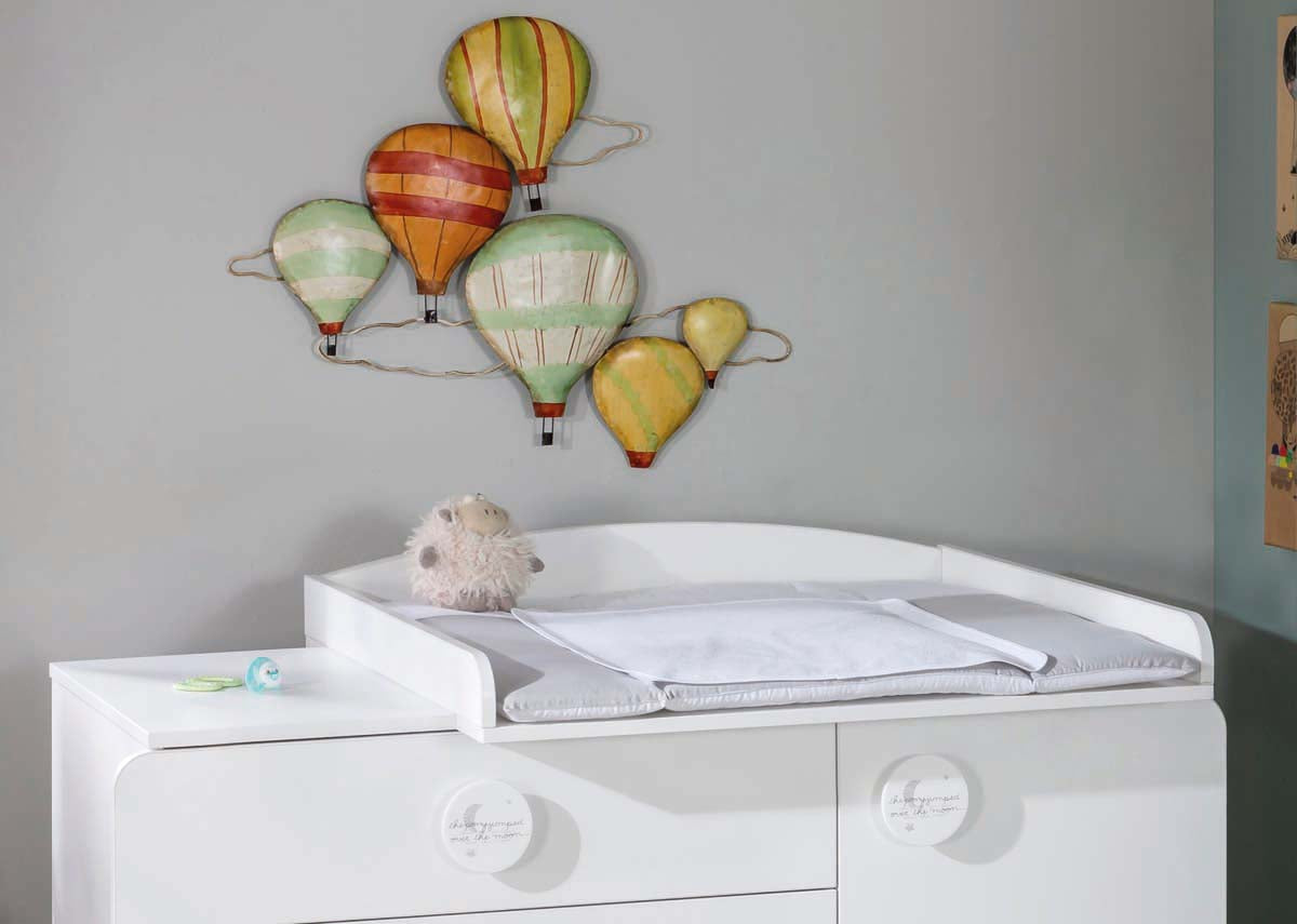 Cilek BABY COTTON Kommode Weiß