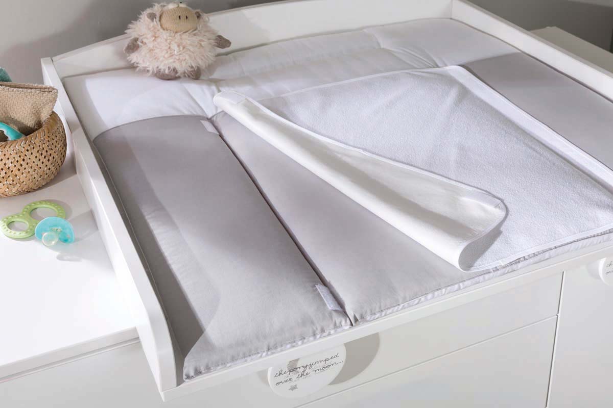 Cilek BABY COTTON Wickelaufsatz Weiß