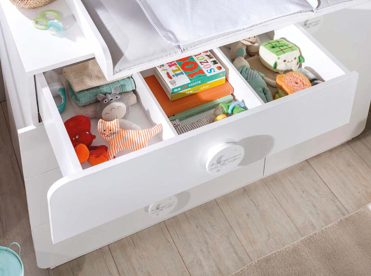 Cilek BABY COTTON Kommode Weiß