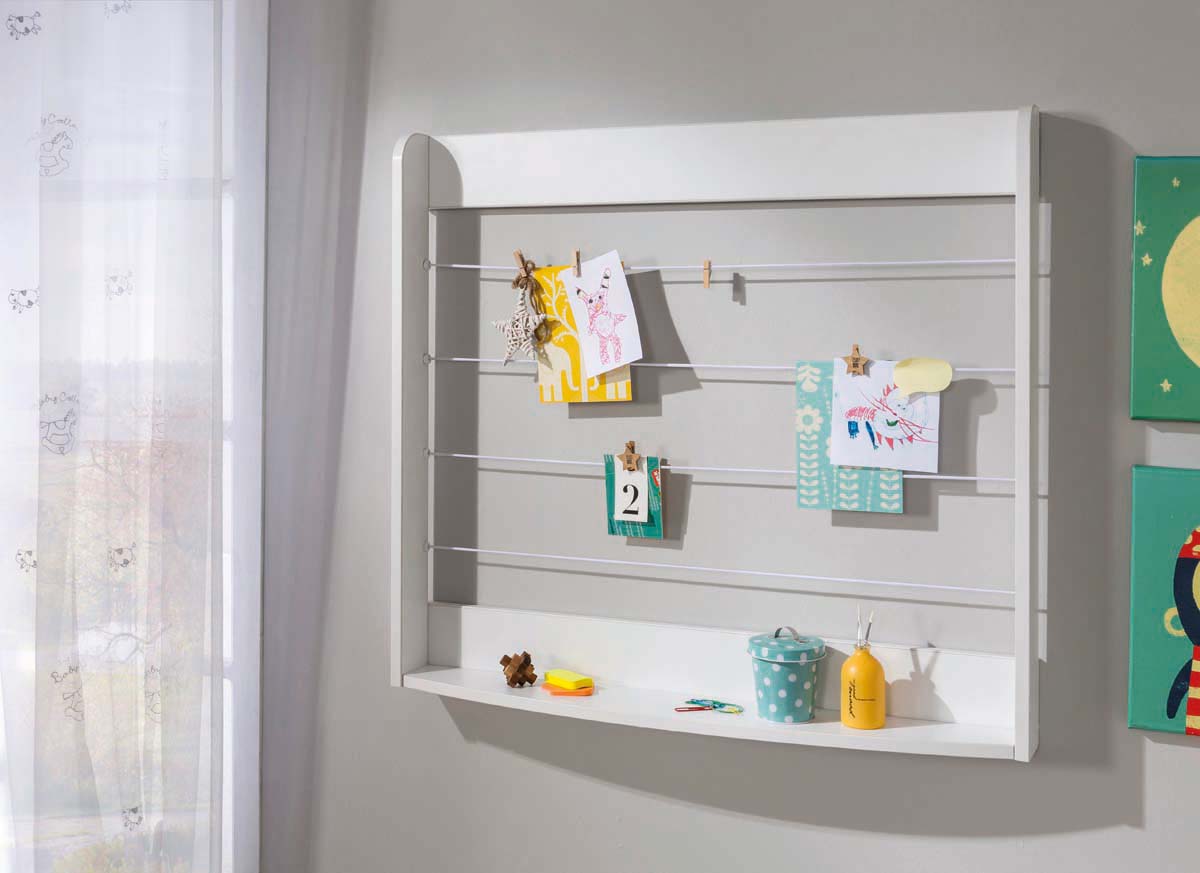 Cilek BABY COTTON Wickelaufsatz Weiß
