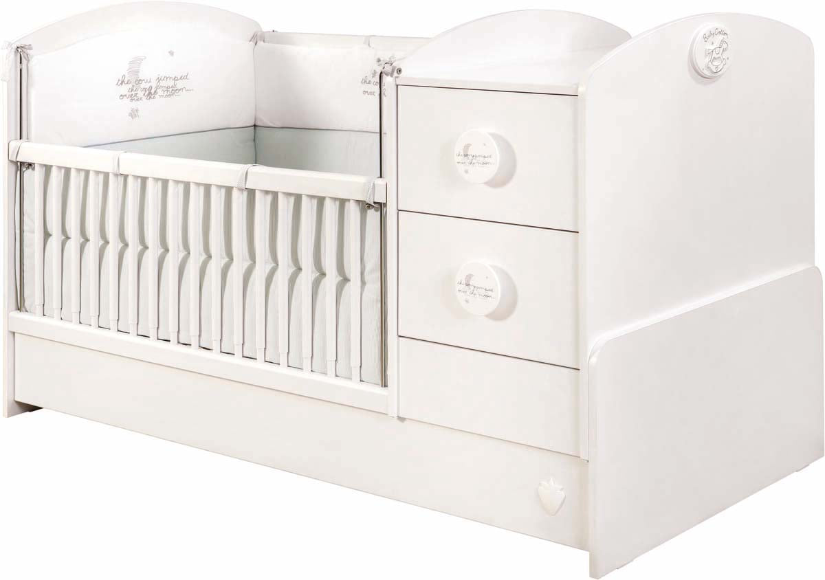 Cilek Baby Cotton Babyzimmer 6tlg. Weiß
