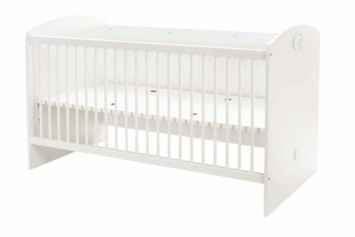 Cilek BABY COTTON Babybett 70x140cm Weiß
