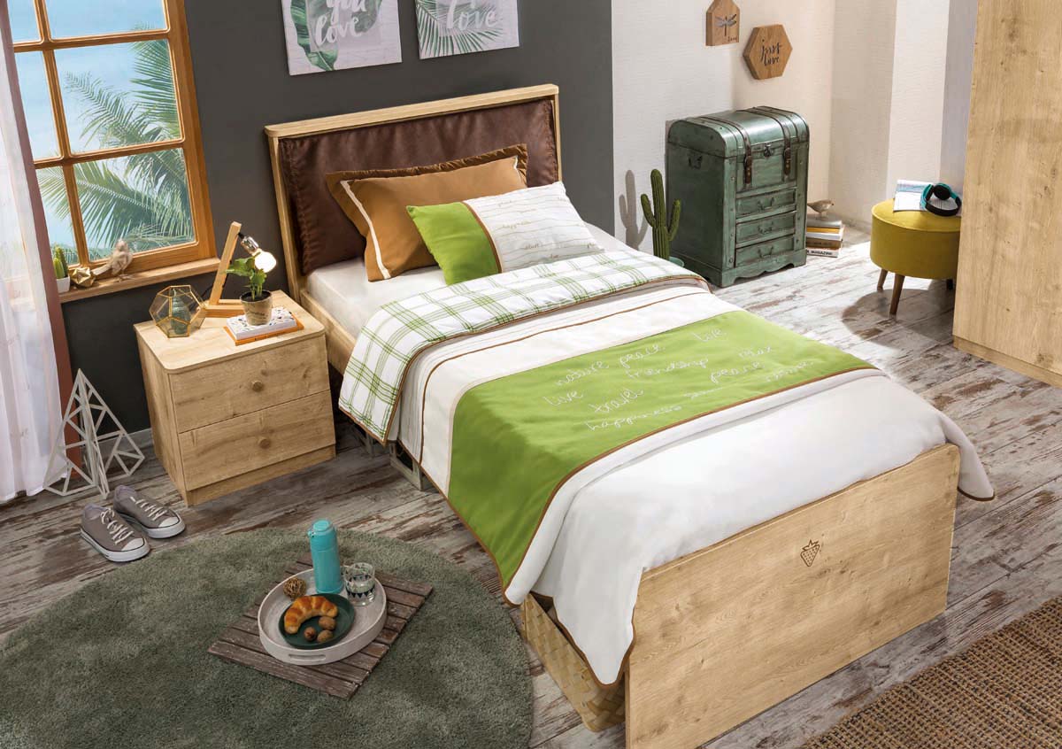 Cilek MOCHA Bett 120x200cm Natur