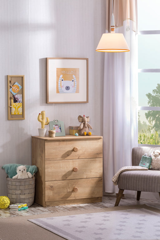 Cilek MOCHA BABY 1 Babyzimmer Komplettset Natur
