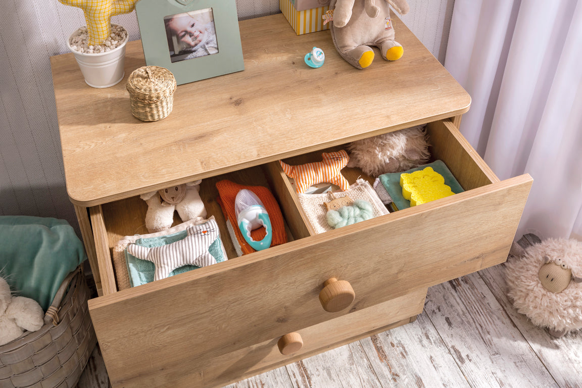 Cilek MOCHA BABY 1 Babyzimmer Komplettset Natur