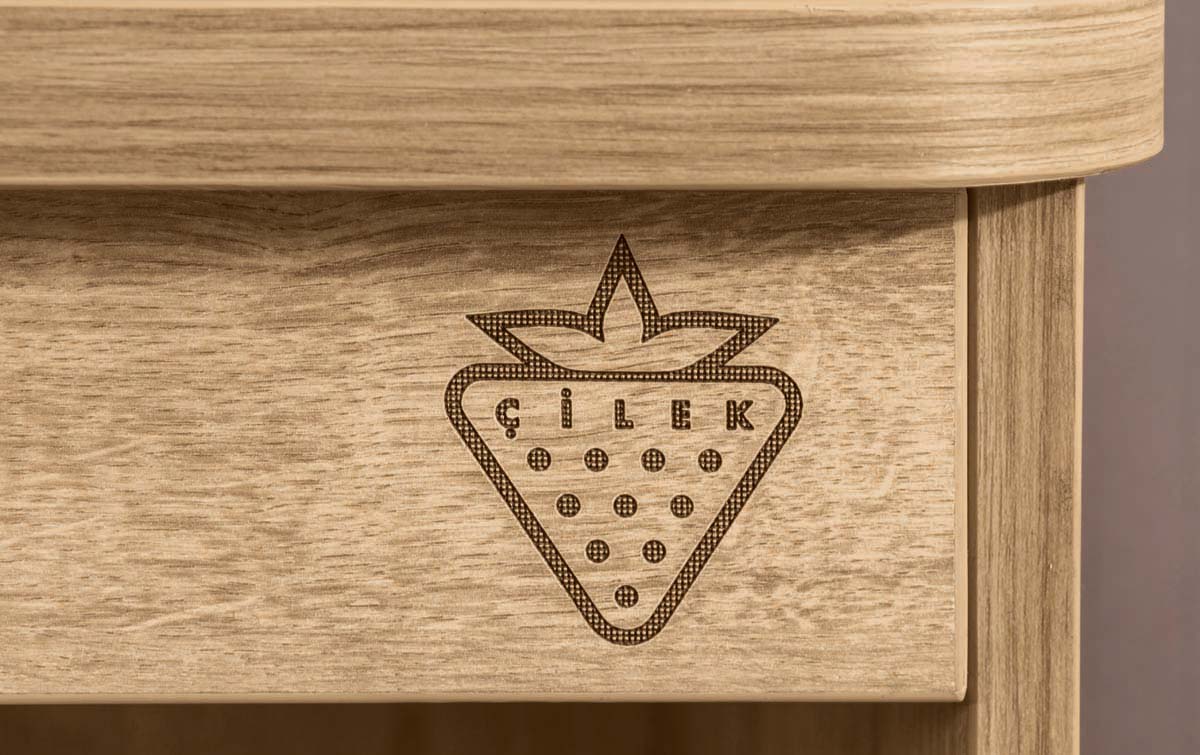 Cilek MOCHA Schreibtisch Natur