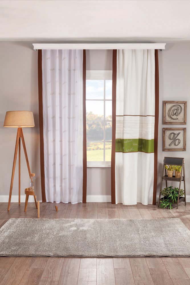 Cilek COOL Gardine 160x260cm Weiß