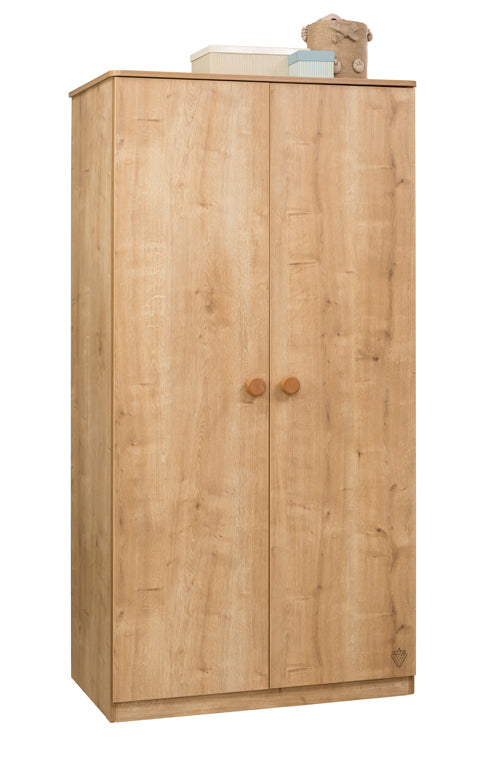Cilek MOCHA BABY Kleiderschrank 2-türig Natur