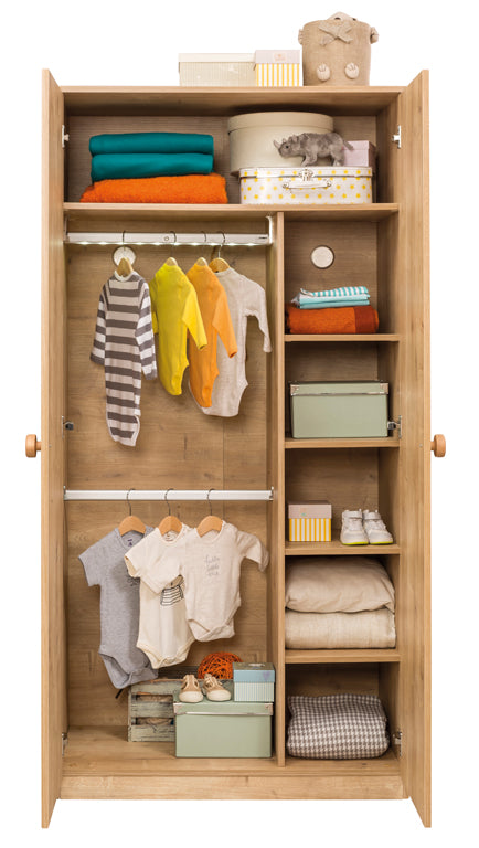 Cilek MOCHA BABY 1 Babyzimmer Komplettset Natur