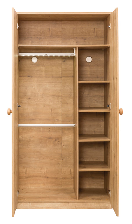 Cilek MOCHA BABY Kleiderschrank 2-türig Natur