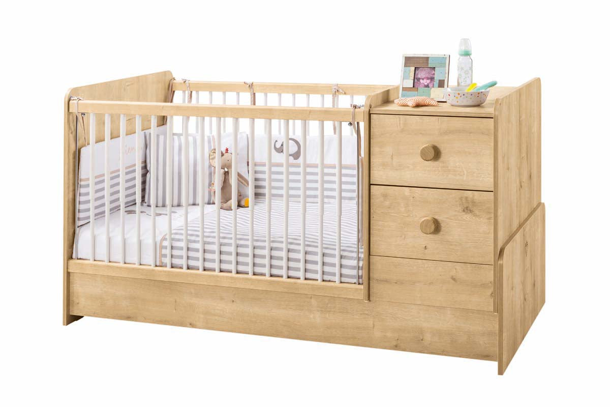 Cilek MOCHA BABY Babybett 75x160cm Natur