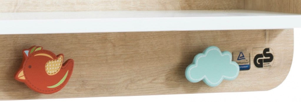 Cilek SAFARI Wandboard Hängeboden Ablage Kinderzimmer Natur