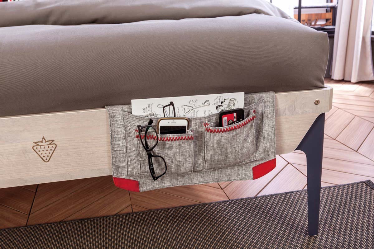 Cilek Trio Jugendzimmer 5tlg. Blau / White Wash