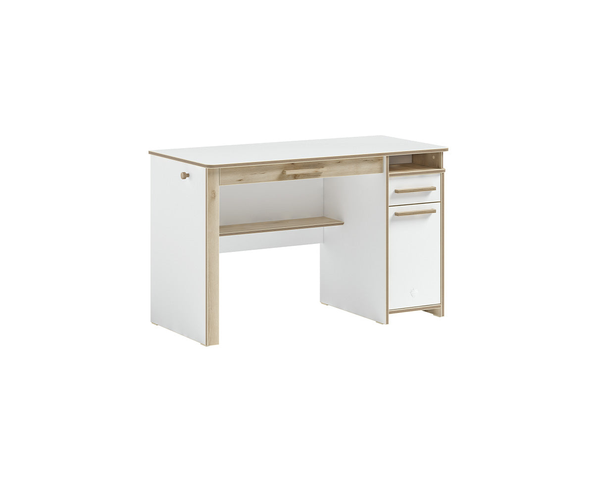 Modera Jugendzimmer Komplettset 3 Weiß / Braun