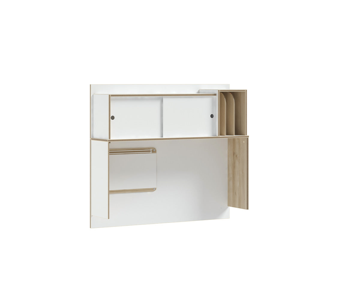 Modera Jugendzimmer Komplettset 3 Weiß / Braun