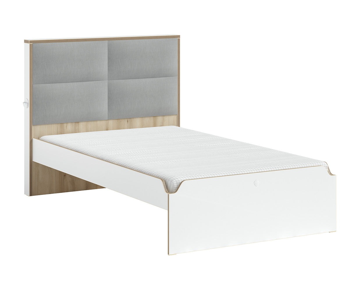 Modera Jugendzimmer Komplettset 6 Weiß / Braun