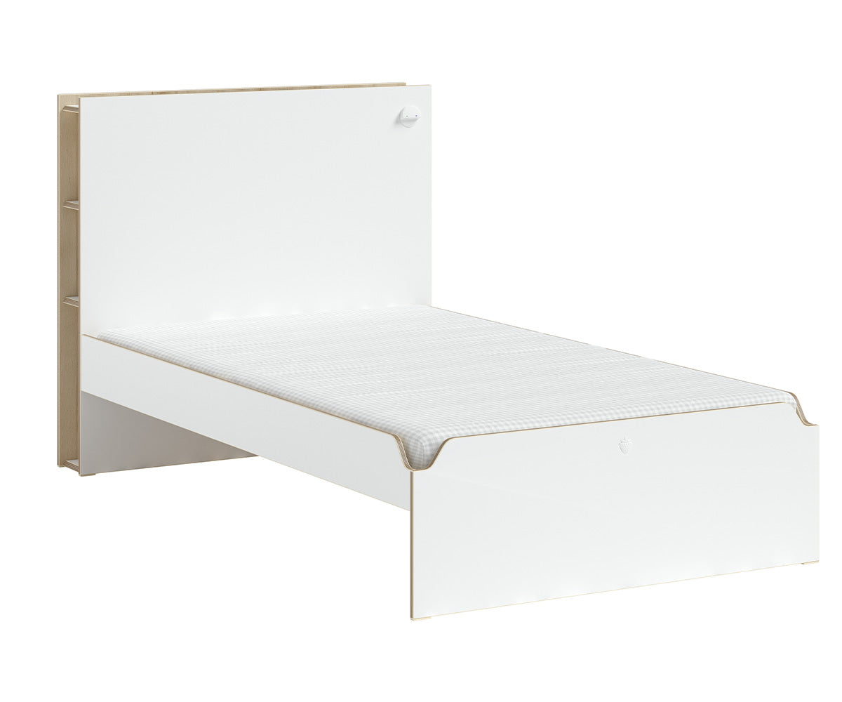Modera Jugendzimmer Komplettset 3 Weiß / Braun