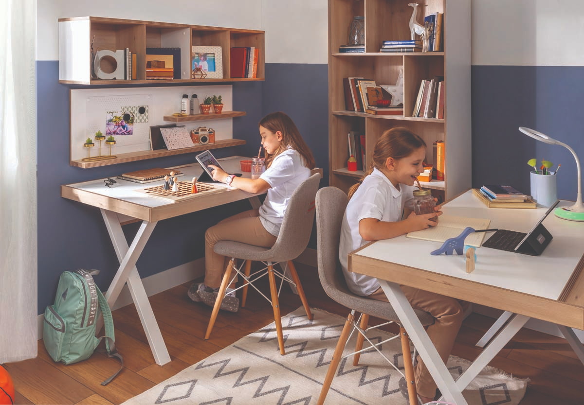 Modera Arbeitstisch Weiß