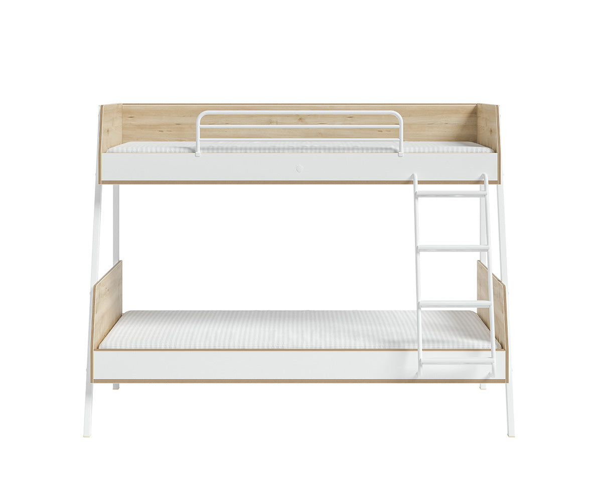 Modera Etagenbett 90/120x200 cm Weiß