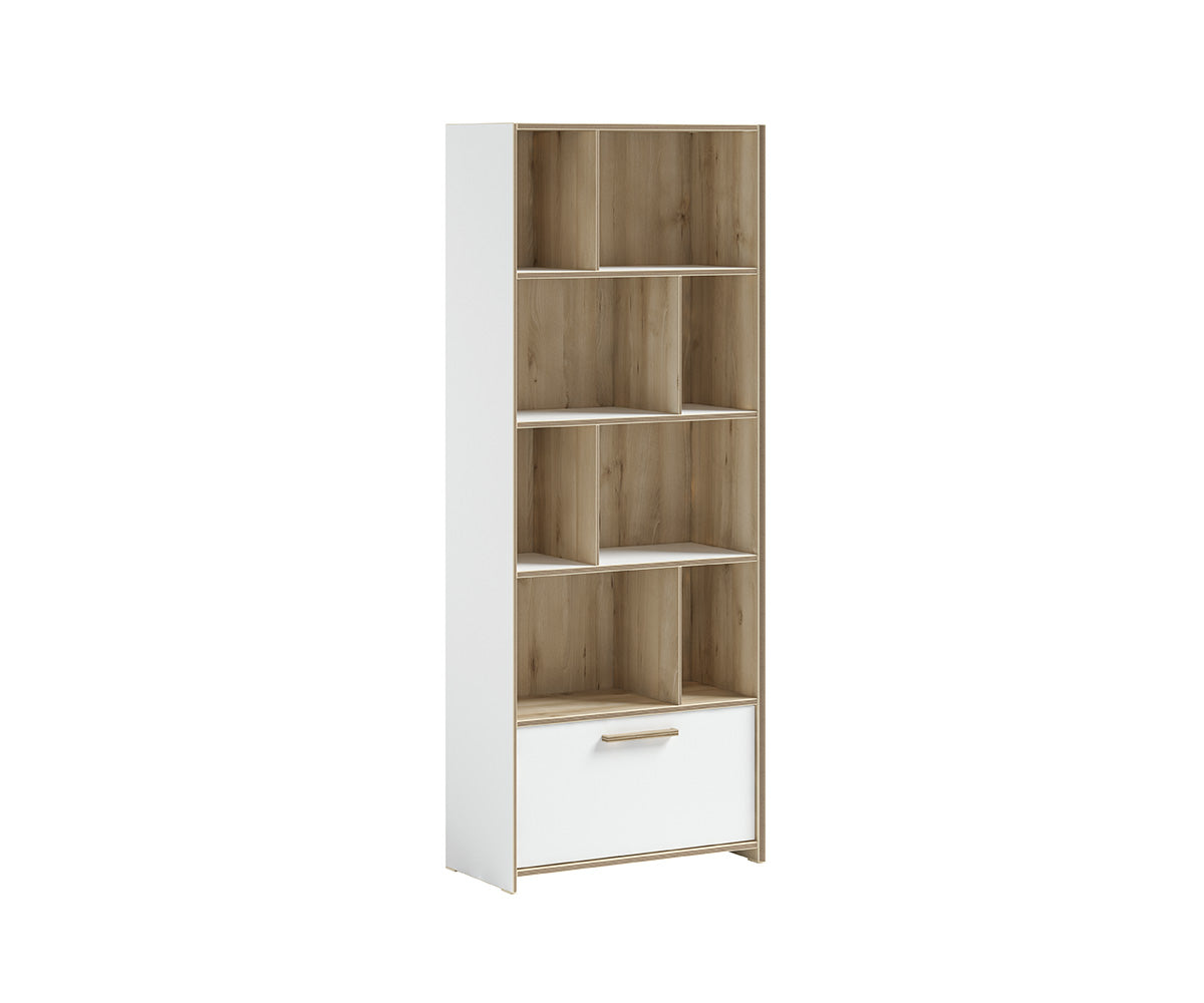 Modera Jugendzimmer Komplettset 6 Weiß / Braun