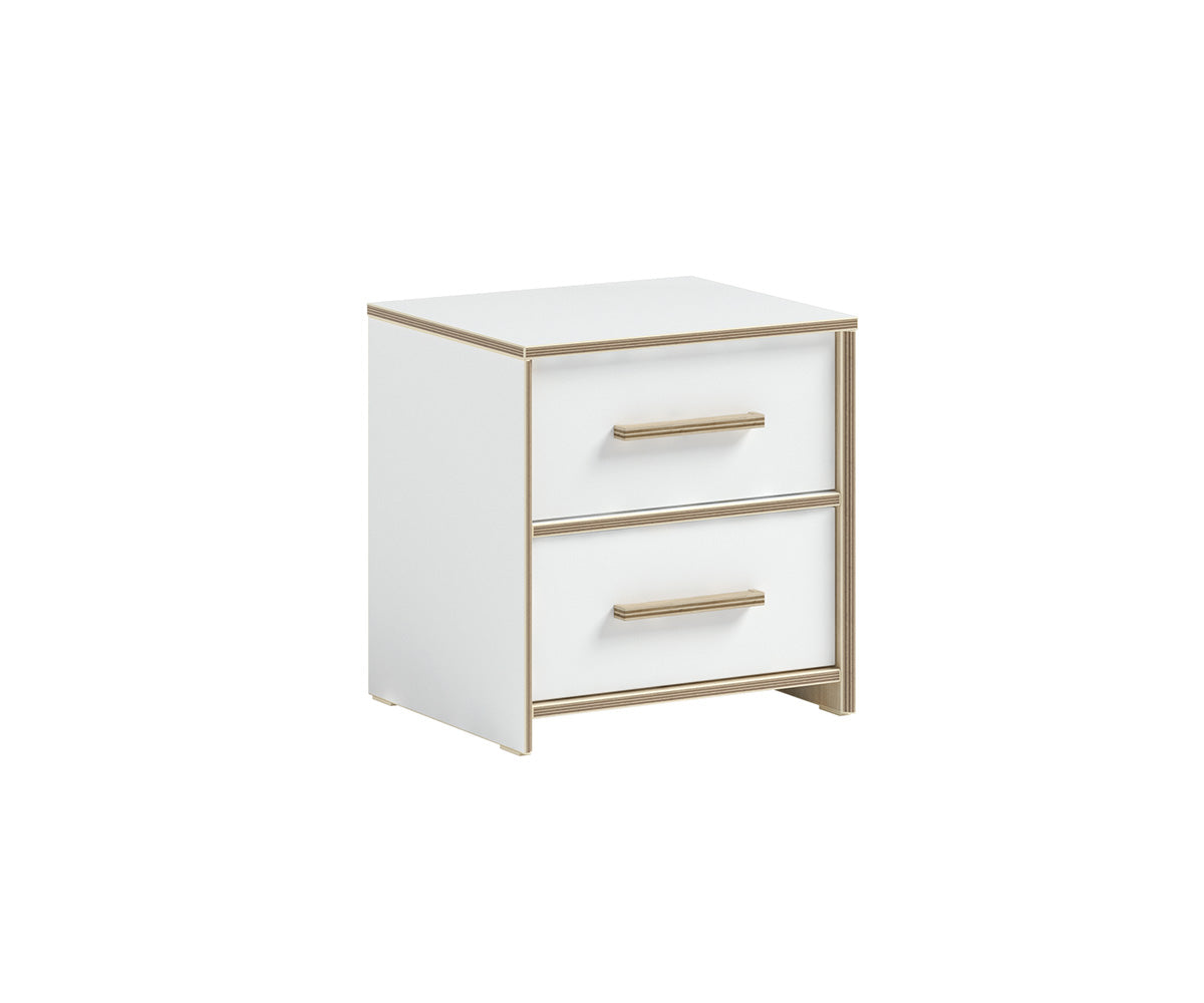 Modera Jugendzimmer Komplettset 6 Weiß / Braun