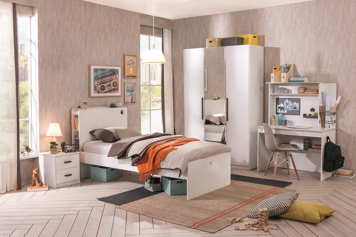 Cilek WHITE Kommode Weiß