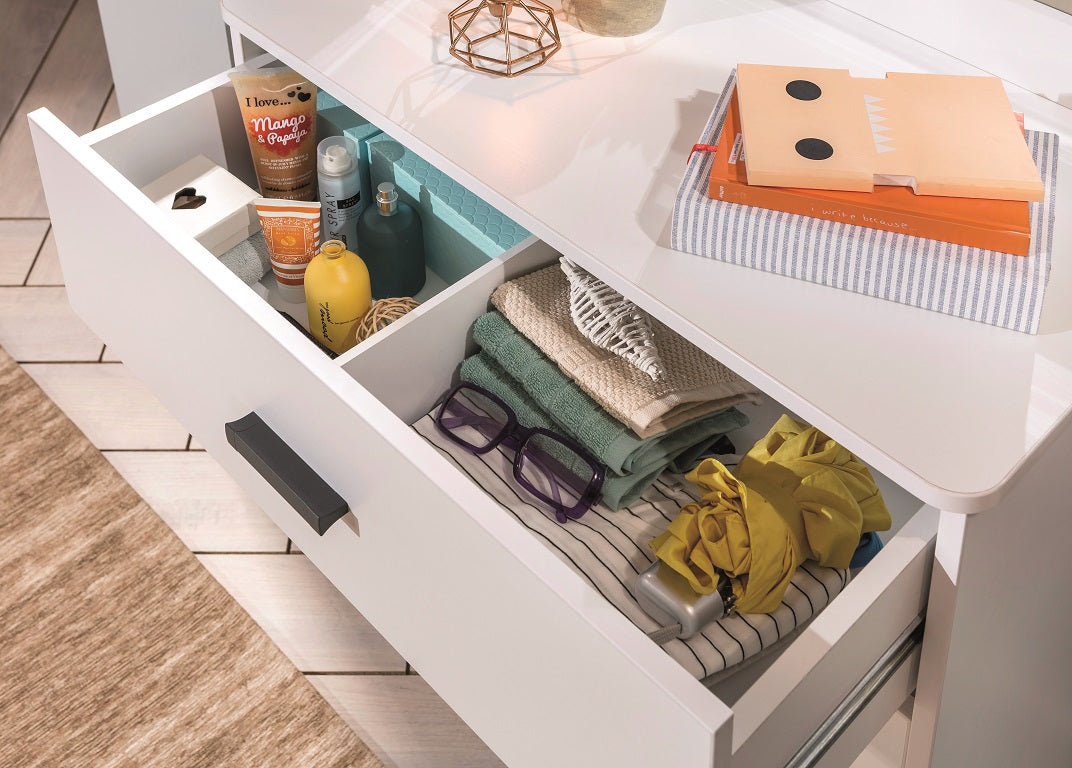 Cilek WHITE Kommode Weiß