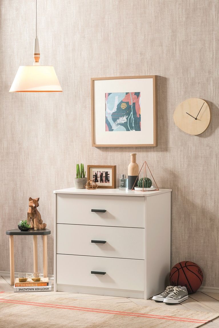 Cilek WHITE Kommode Weiß