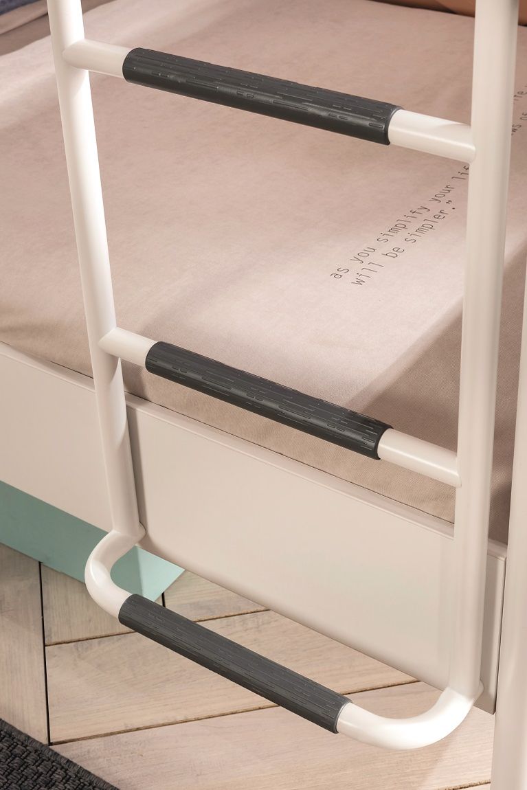 Cilek WHITEÂ Hochbett (90x200 cm) Weiß